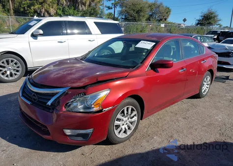 2015 Nissan Altima 2.5/2.5 S/2.5 Sl/2.5 Sv z USA, uszkodzony, nr VIN 1N4AL3AP2FC274998